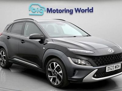 Second-hand Hyundai Kona Premium 120 CP (88 kW) 2022 SUV