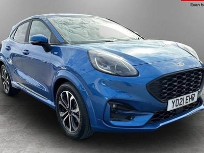 Used Ford Puma ST-Line 125 HP (91 kW) 2023 SUV