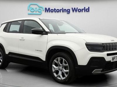 White Used 2024 Jeep Avenger Altitude SUV | £15,400 (Good price)