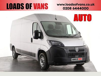 Grey New 2026 Peugeot Boxer Van | £27,990