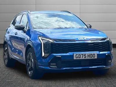 Used Kia Sportage GT-Line 147 HP (108 kW) 2026 Blue SUV