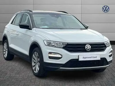 Usado VW T-Roc SE 150 HP (110 kW) 2019 Branco SUV