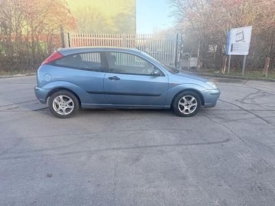 Blue Used 2002 Ford Focus Hatchback | £1,000