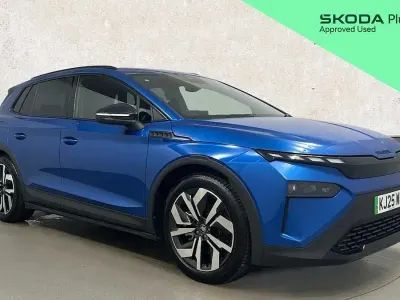 Used Skoda Elroq SportLine 154 kW (210 HP) 2025 Race blue metallic SUV