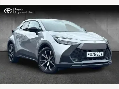 Used Toyota C-HR Design 140 HP (102 kW) 2025 Silver SUV