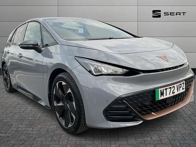 Used Cupra Born e-Boost 169 kW (230 HP) 2022 Grey Hatchback