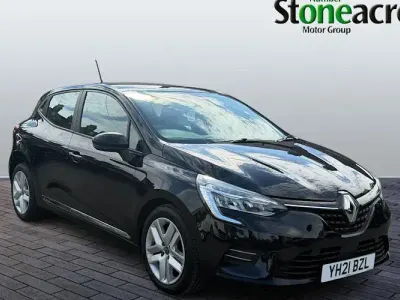 Used Renault Clio Play 101 HP (74 kW) 2019 Black Hatchback
