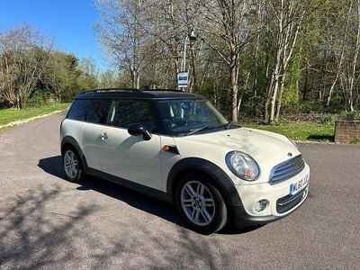 Used Mini Cooper Clubman 2010 White Estate