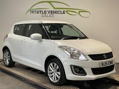 Used Suzuki Swift SZ3 94 HP (69 kW) 2015 White Hatchback