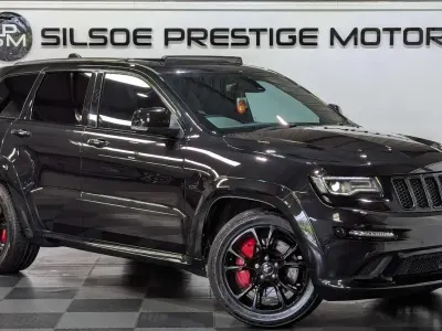 Used Jeep Grand Cherokee SRT 461 HP (339 kW) 2016 Black SUV