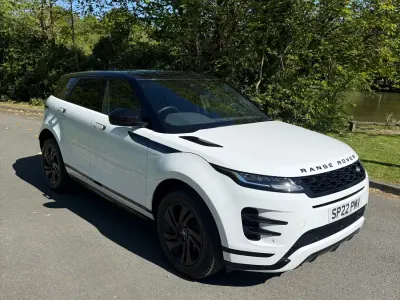 Used Land Rover Range Rover evoque R-Dynamic 2022 White SUV