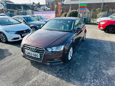 Used Audi A3 2013 Red Hatchback