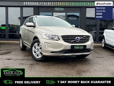 used Volvo XC60 2.0 D4 SE NAV 5d 188 BHP £0 DEPOSIT FINANCE AVAILABLE