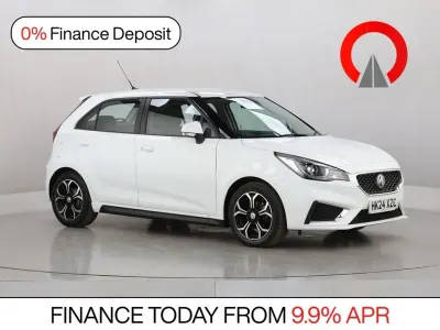 Used MG MG3 Exclusive 106 HP (77 kW) 2024 White Hatchback