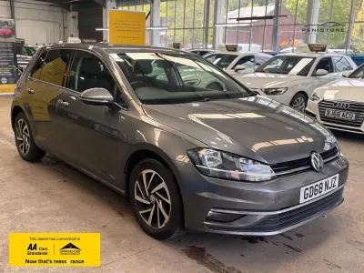 Used VW Golf VII Match 115 HP (84 kW) 2019 Grey Hatchback