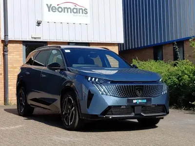 Used Peugeot 5008 GTi 156 kW (213 HP) 2025 Blue SUV