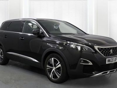 used Peugeot 5008 SUV 2.0 Bluehdi 180 GT LN Eat8 S/S