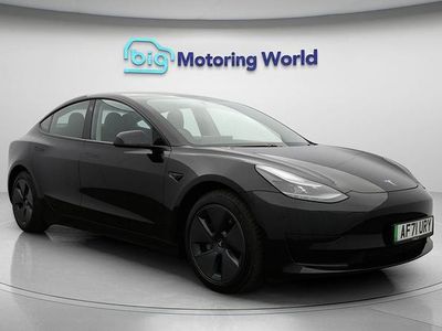 Used Tesla Model 3 Standard Range Plus 222 kW (302 HP) 2021 Sedan