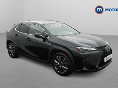 Used Lexus UX Sport Design Packet 184 HP (135 kW) 2023 Black SUV