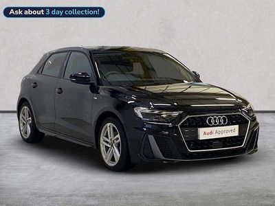 Black Used 2022 Audi A1 S-Line Hatchback | £19,923 (Fair price)