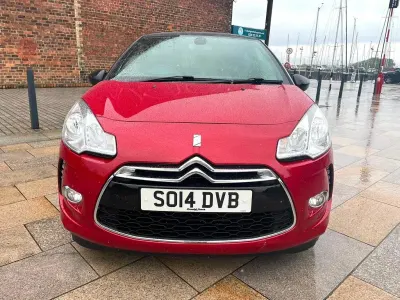 Used Citroën DS3 2014 Red Hatchback