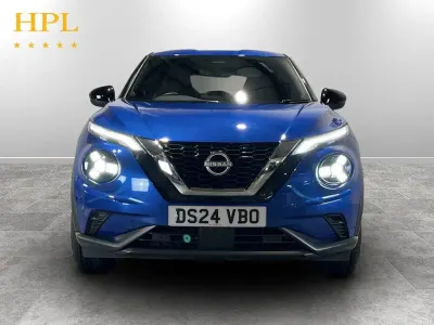 Used Nissan Juke N-Connecta 114 HP (83 kW) 2024 Blue SUV