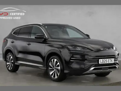 Used BYD Seal U Comfort 218 HP (160 kW) 2025 Black SUV