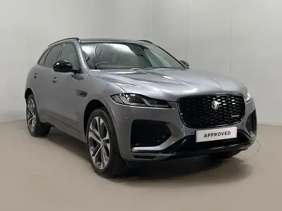 Begagnad Jaguar F-Pace R-Dynamic 201 HK (147 kW) 2023 Grå SUV