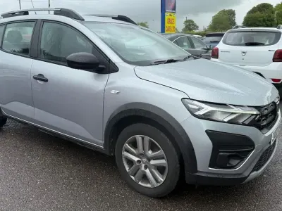 Used Dacia Sandero Essentiel 100 HP (73 kW) 2022 Grey Hatchback