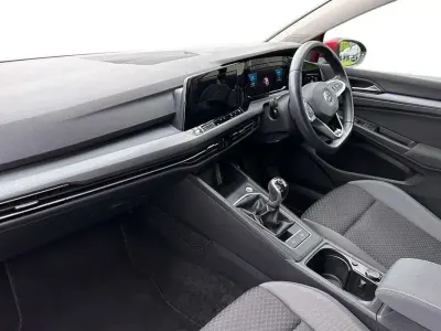 Used VW Golf VII Active 2021 Red Hatchback