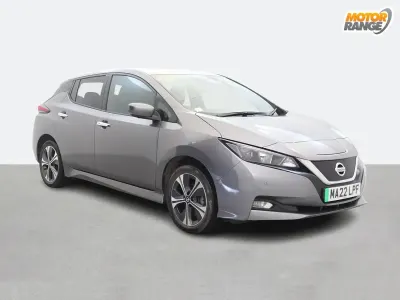 Used Nissan Leaf N-Connecta 160 kW (218 HP) 2022 Grey Hatchback