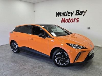 Orange Used 2023 MG MG4 EV Trophy Hatchback | £14,990