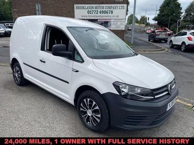 White Used 2019 VW Caddy Startline MPV | £9,995 (Good price)