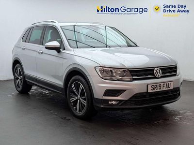 Used VW Tiguan SE 130 HP (95 kW) 2019 Silver SUV