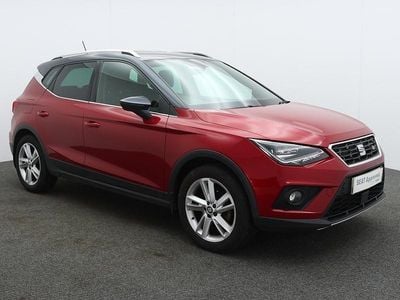 Used Seat Arona FR 115 HP (84 kW) 2019 Red SUV