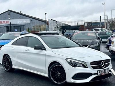 used Mercedes 200 CLA-Class (2018/68)CLAAMG Line Night Edition Plus 7G-DCT auto 4d