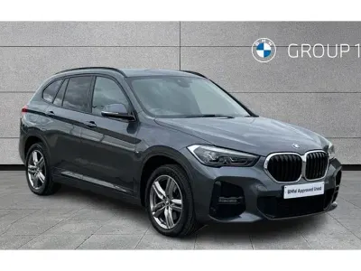 Used BMW X1 M Sport 192 HP (141 kW) 2021 Grey SUV