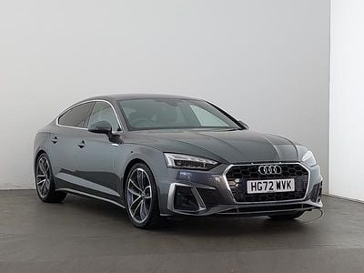 Grey Used 2023 Audi A5 S-Line Hatchback | £26,298 (Good price)