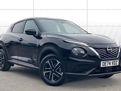 Used Nissan Juke N-Connecta 143 HP (105 kW) 2024 Black SUV