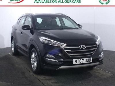 Used Hyundai Tucson SE 132 HP (97 kW) 2017 Black SUV
