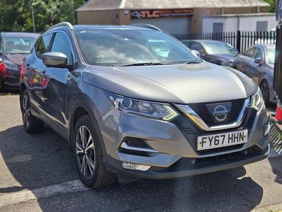 Used Nissan Qashqai N-Connecta 115 HP (84 kW) 2017 Grey SUV