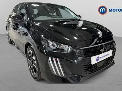 Gebraucht Peugeot 208 Allure 101 PS (74 kW) 2025 Schwarz Kleinwagen
