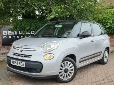 Used Fiat 500L Pop Star 105 HP (77 kW) 2014 Silver MPV