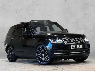 Second-hand Land Rover Range Rover Vogue SE 2019 Negru SUV