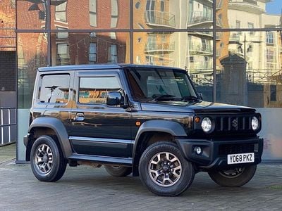 Black Used 2019 Suzuki Jimny SZ5 SUV | £23,990 (A bit pricey)
