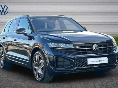 Usado VW Touareg Black Edition 286 HP (210 kW) 2025 Azul SUV