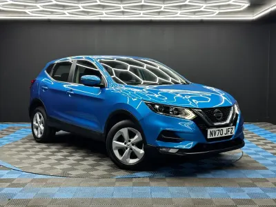 Used Nissan Qashqai Acenta Premium 2020 Blue SUV