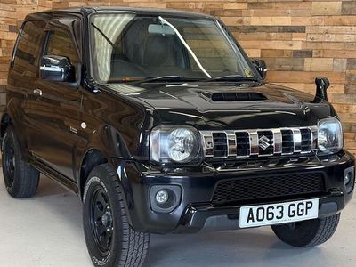 Used Suzuki Jimny SZ4 86 HP (63 kW) 2018 SUV