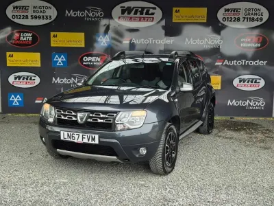 Used Dacia Duster Prestige 125 HP (91 kW) 2017 Grey SUV