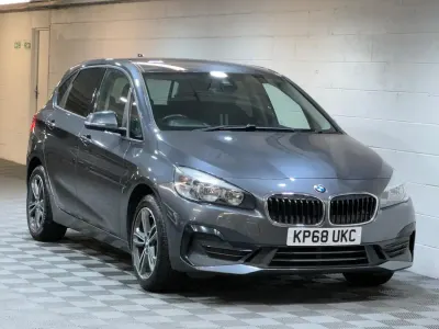Used BMW 225 Sport Line 2018 Grey Hatchback